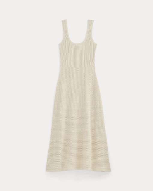 Alternative view of The Crochet Knit Tank Dress | Birch