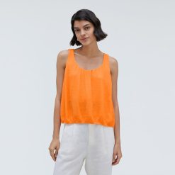 Alternative view of The Naia™ Ripple Tank | Turmeric