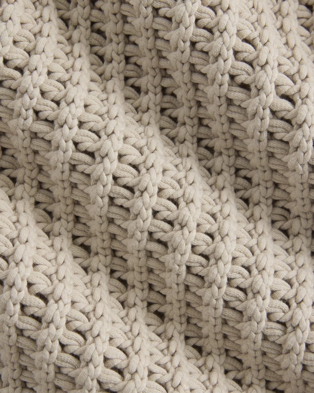 Open-Knit Tunic Vest in Elevated Cotton | Peyote - Image 6