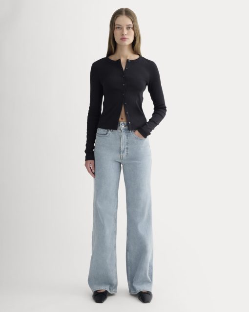 The Way-High® Sailor Jean 2.0 | Light Indigo | 29.5 Inseam