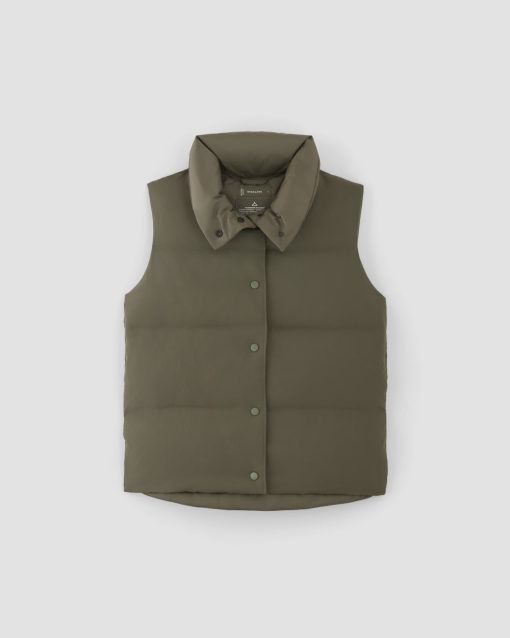 Alternative view of The Puffer Vest | Kalamata