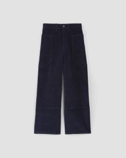 Alternative view of The Corduroy Gardener Pant | Navy