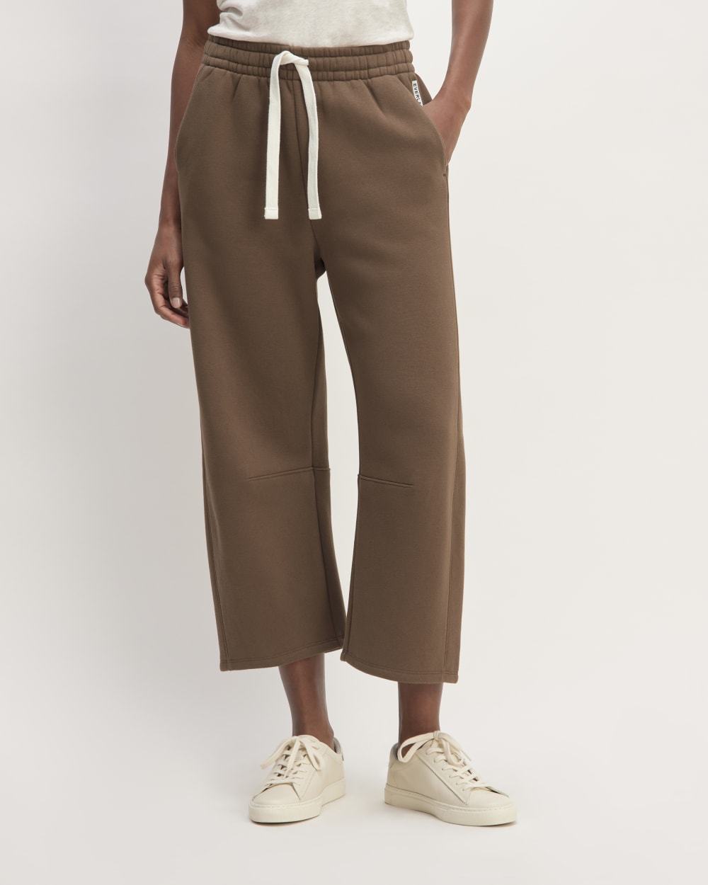 The ReTrack Barrel Sweatpant | Cocoa - Image 3