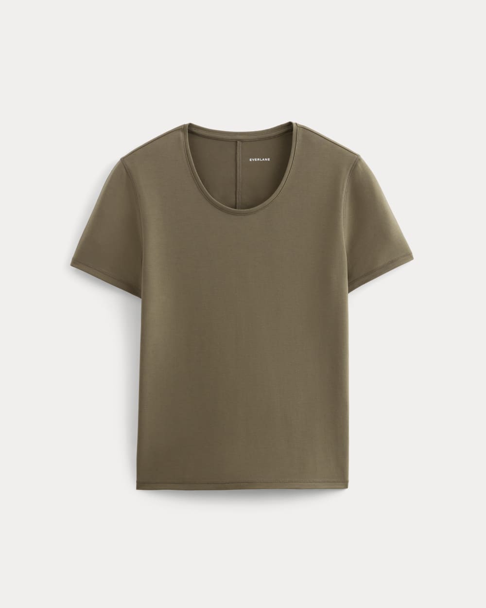 The Form Tee | Deep Taupe - Image 2