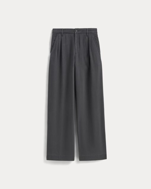 Alternative view of The Trouser in Buttersoft | Graphite