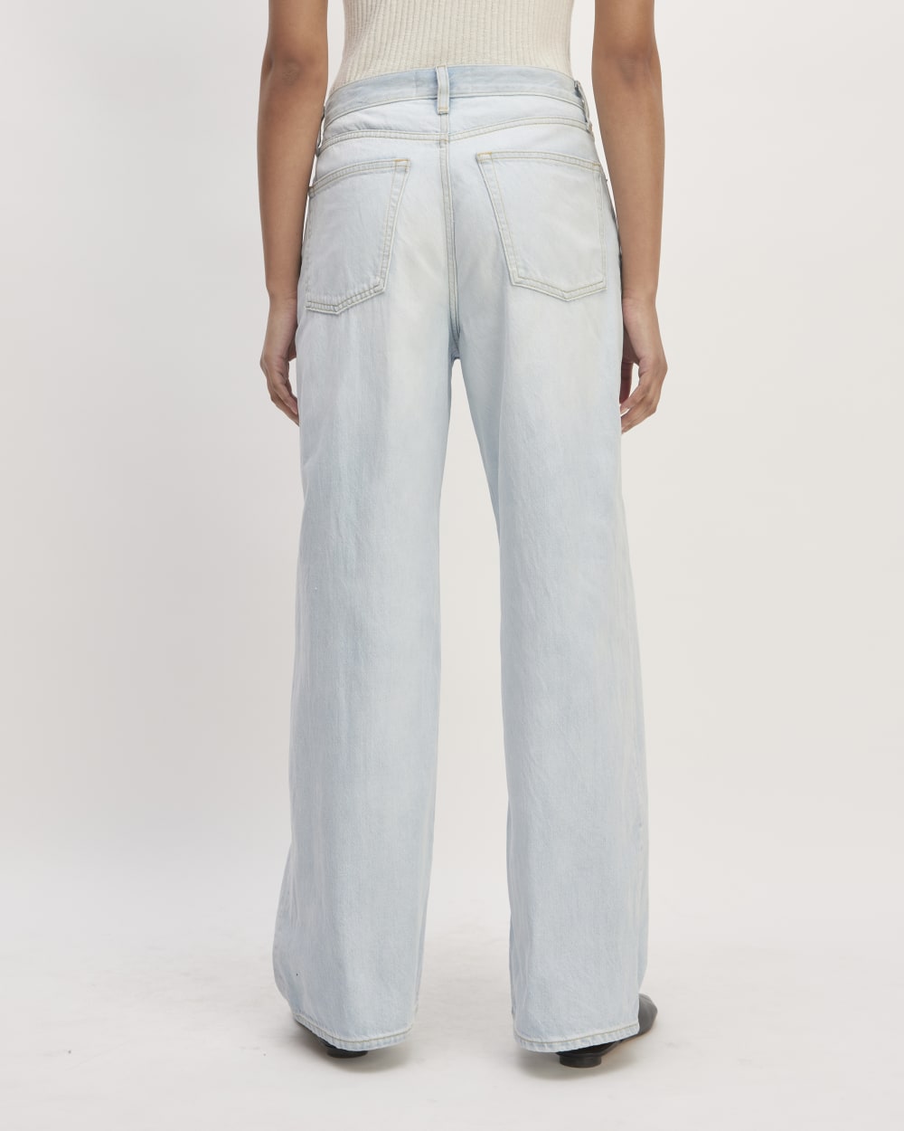 The Super Baggy Jean | Snowy Blue - Image 6