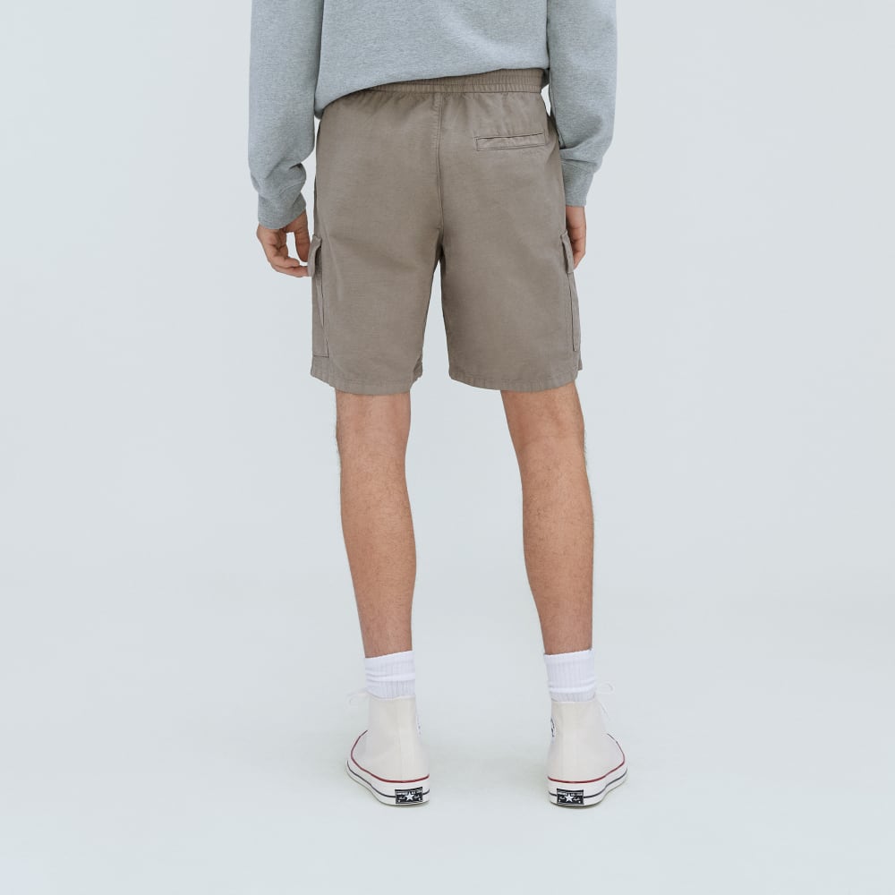 The Cotton Linen Short | Clay - Image 3