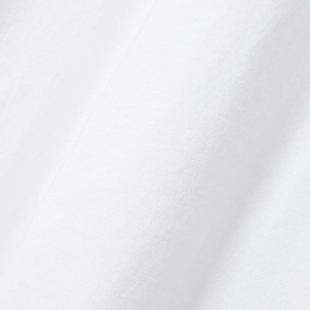 The Organic Cotton V-Neck | White - Image 4