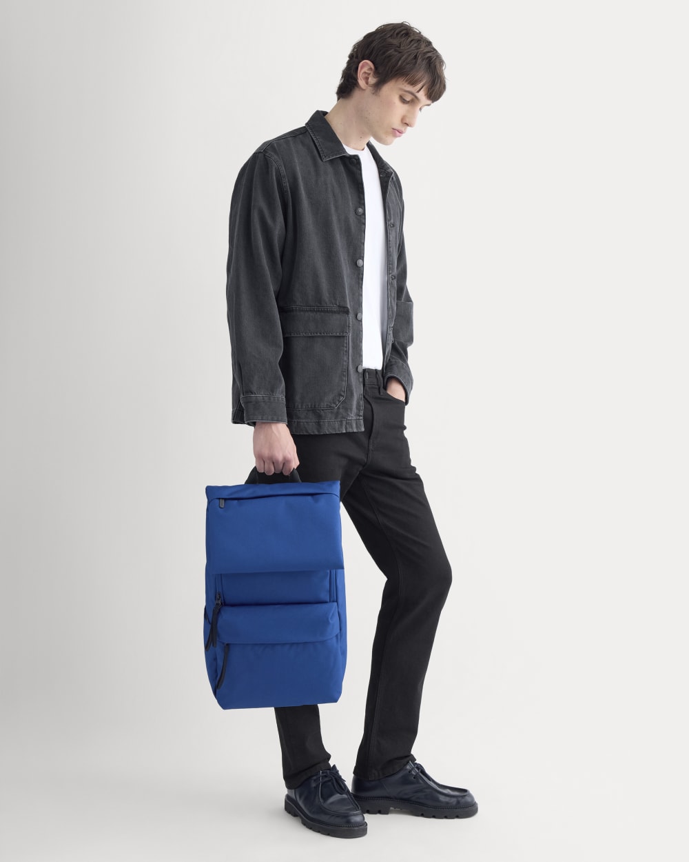 The ReNew Transit Backpack | Estate Blue - Image 3