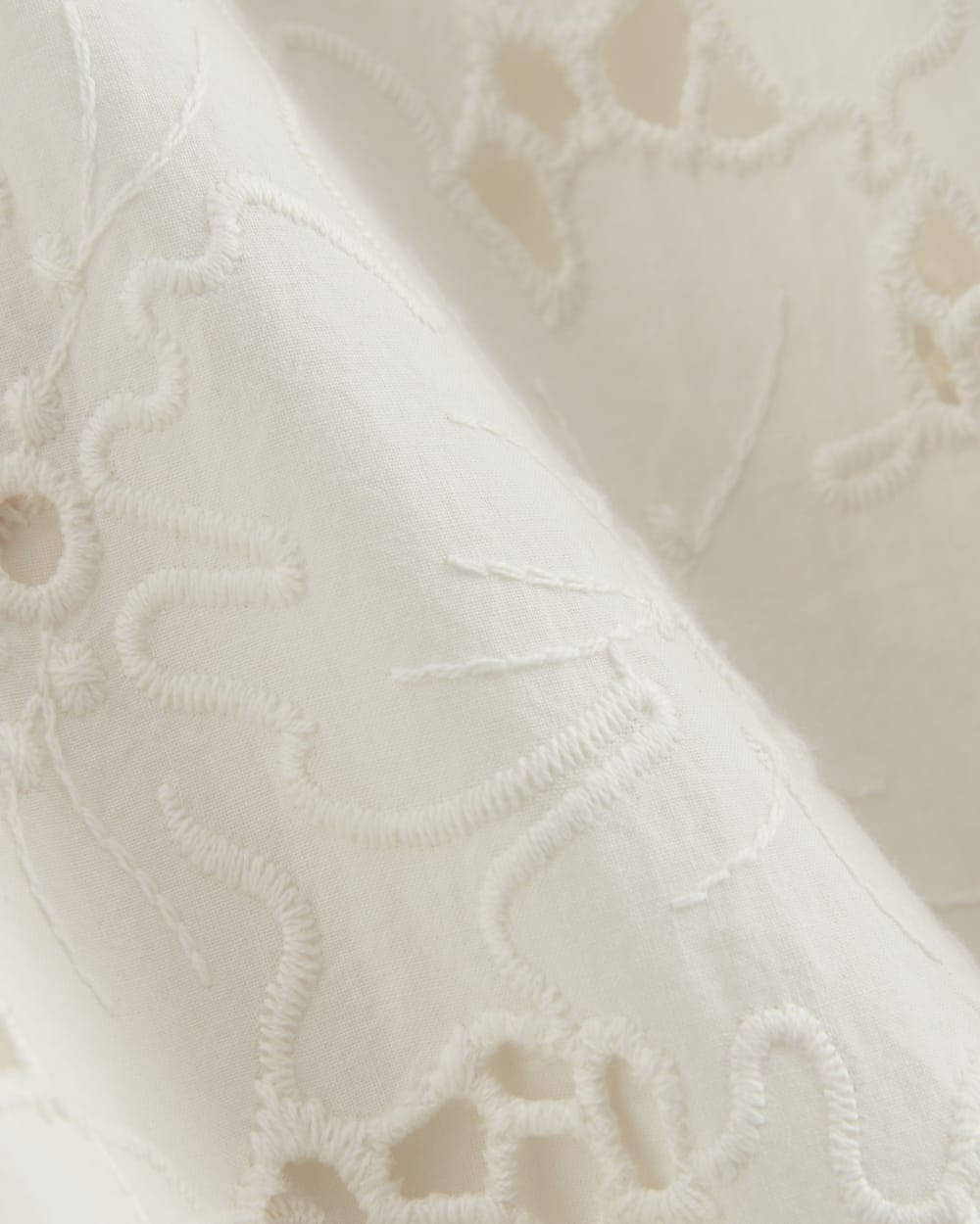 The Eyelet Camp Shirt | Bone - Image 6