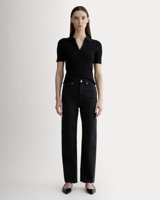 The Way-High® Jean | Coal | 29.5 Inseam