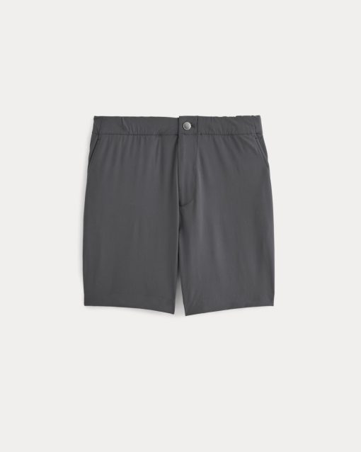 Alternative view of The Tech Pull-On Short | Graphite