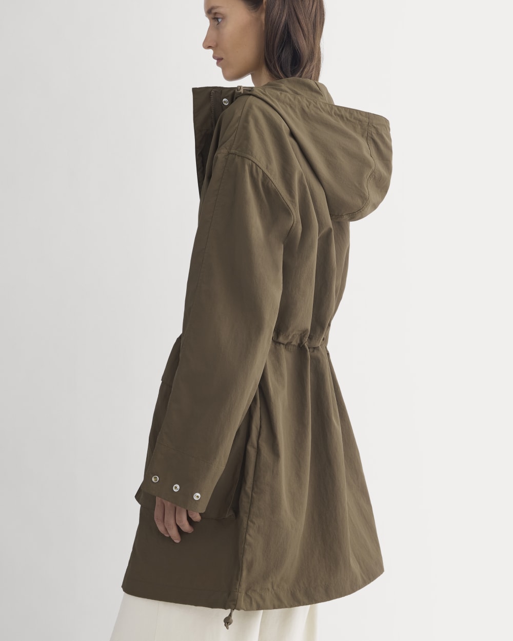 Oversized Parachute Parka | Beech - Image 4