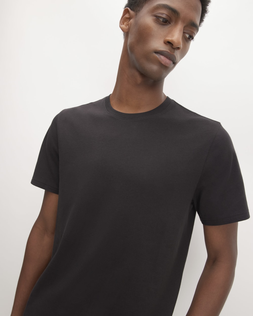 The Essential Organic Crew | Vintage Black - Image 3