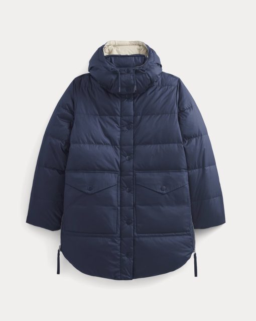 Alternative view of The EverPuff™ Long | Navy