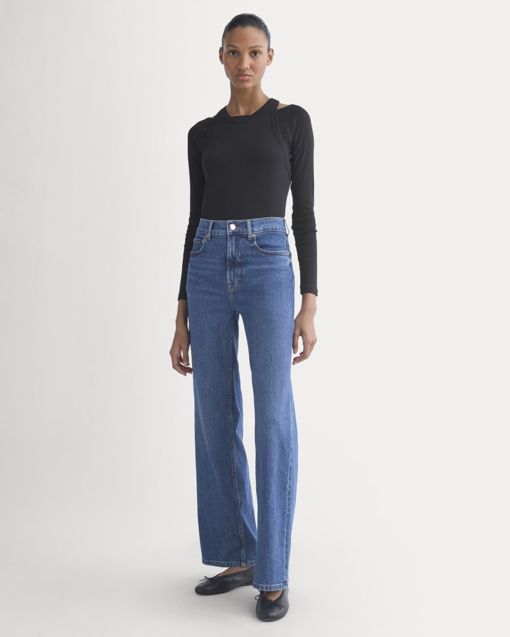 The Way-High® Sailor Jean 2.0 | Medium Indigo | 31.5 Inseam