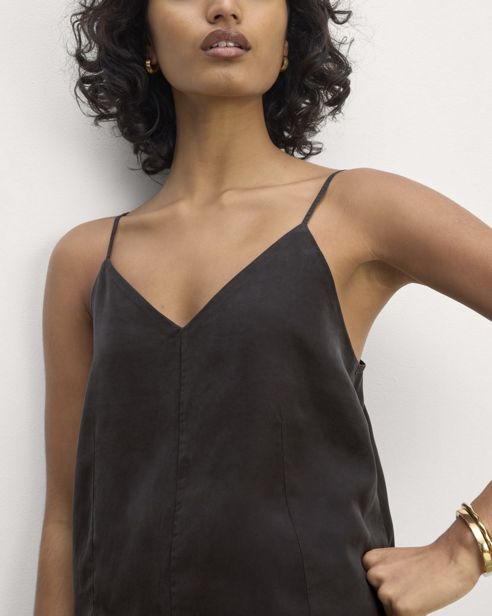 The Cami in Butterlite | Black - Image 4