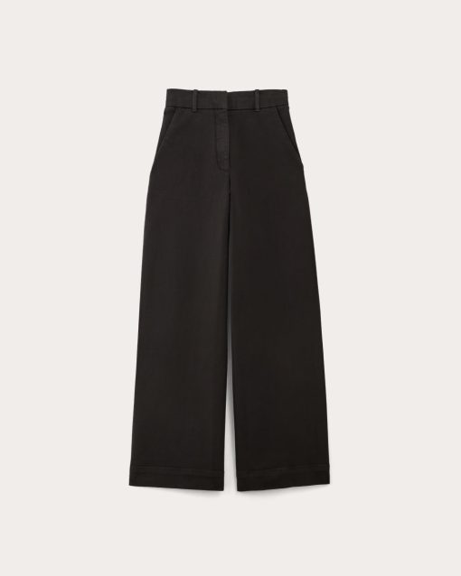 Alternative view of The Phoebe Trouser | Black