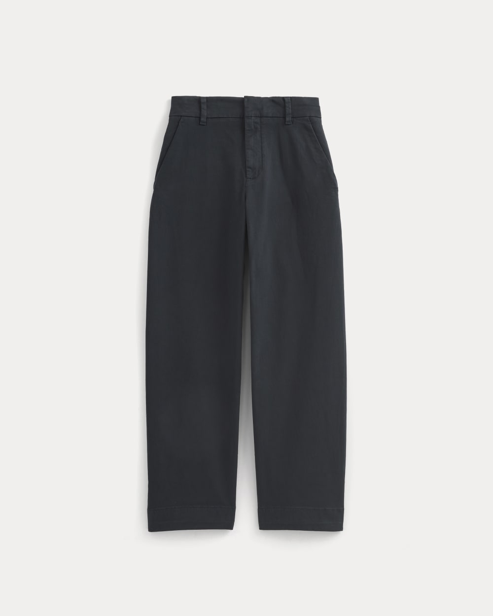 Cotton Twill Chino | Navy - Image 2