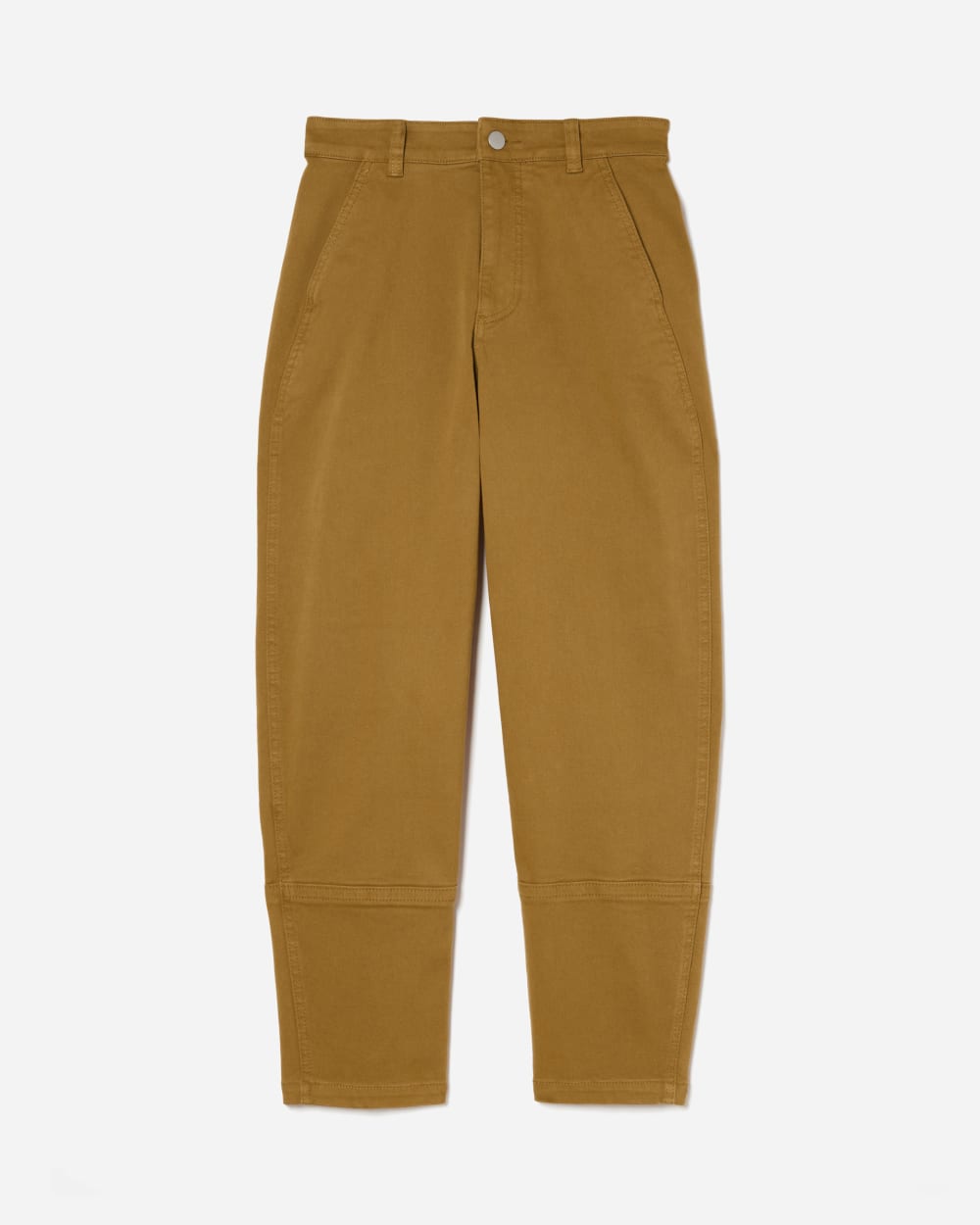 The Utility Barrel Pant | Golden Brown | Regular - Image 5