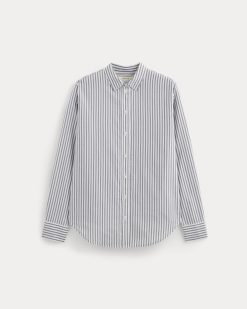 Alternative view of The Must-Have Shirt in Silky Cotton | Periscope / Bone