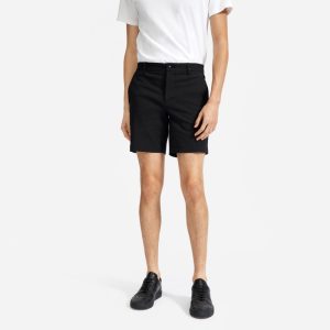 Alternative view of The 7 Slim-Fit Performance Chino Short | Black