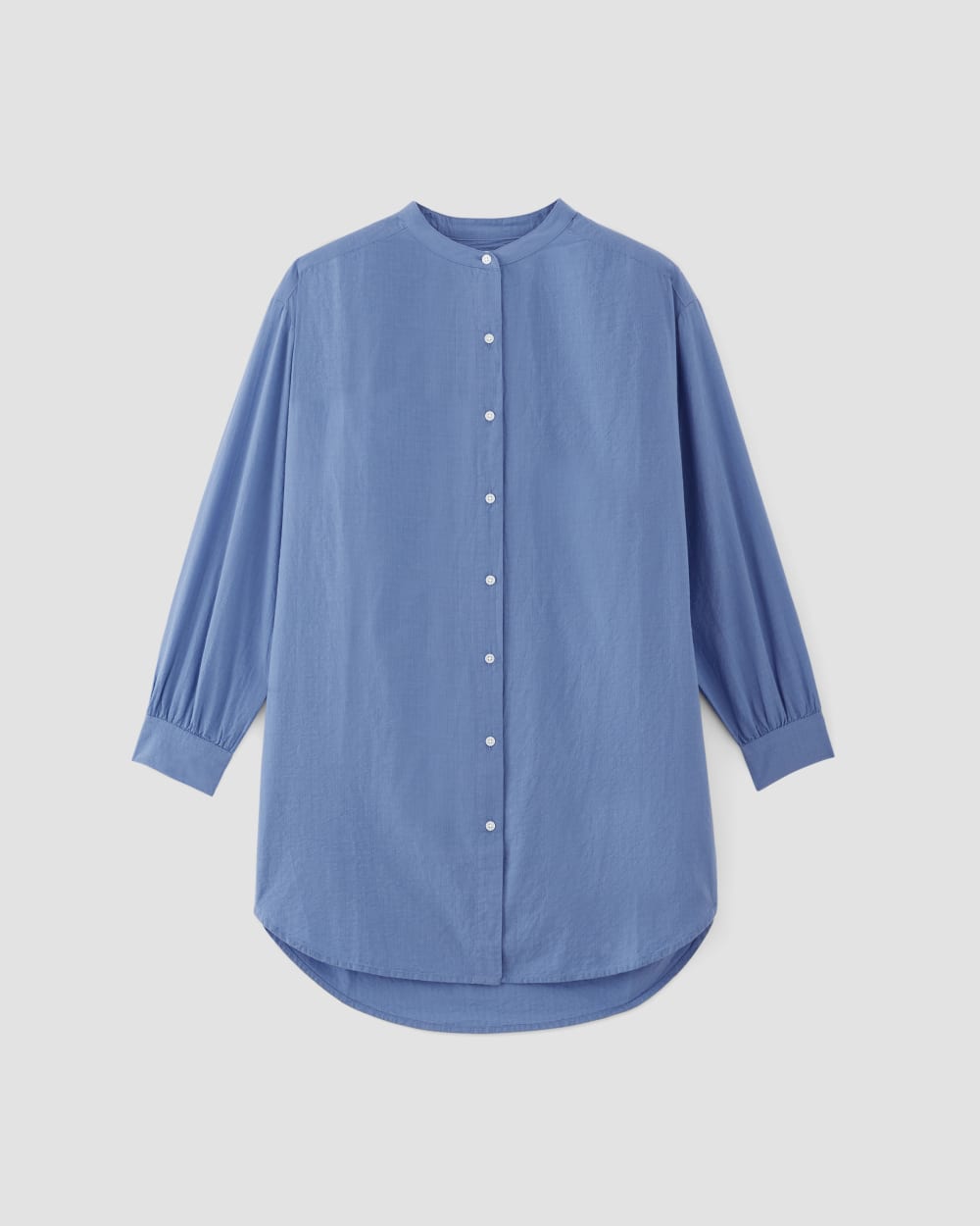 The Gauze Oversized Shirt | Blue Opal - Image 2