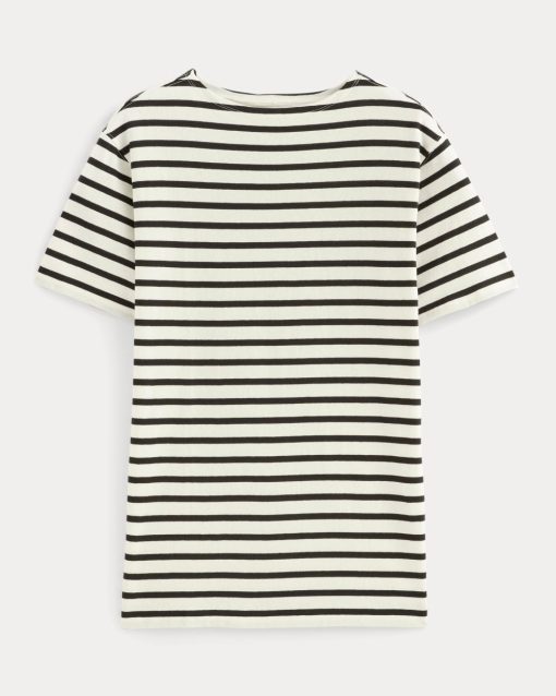 Alternative view of The Mariner Dress | Bone / Black