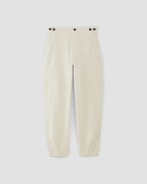 Alternative view of The Barrel Pant | Bone