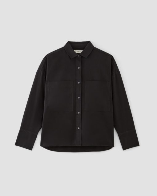 Alternative view of The Boxy Oxford | Black