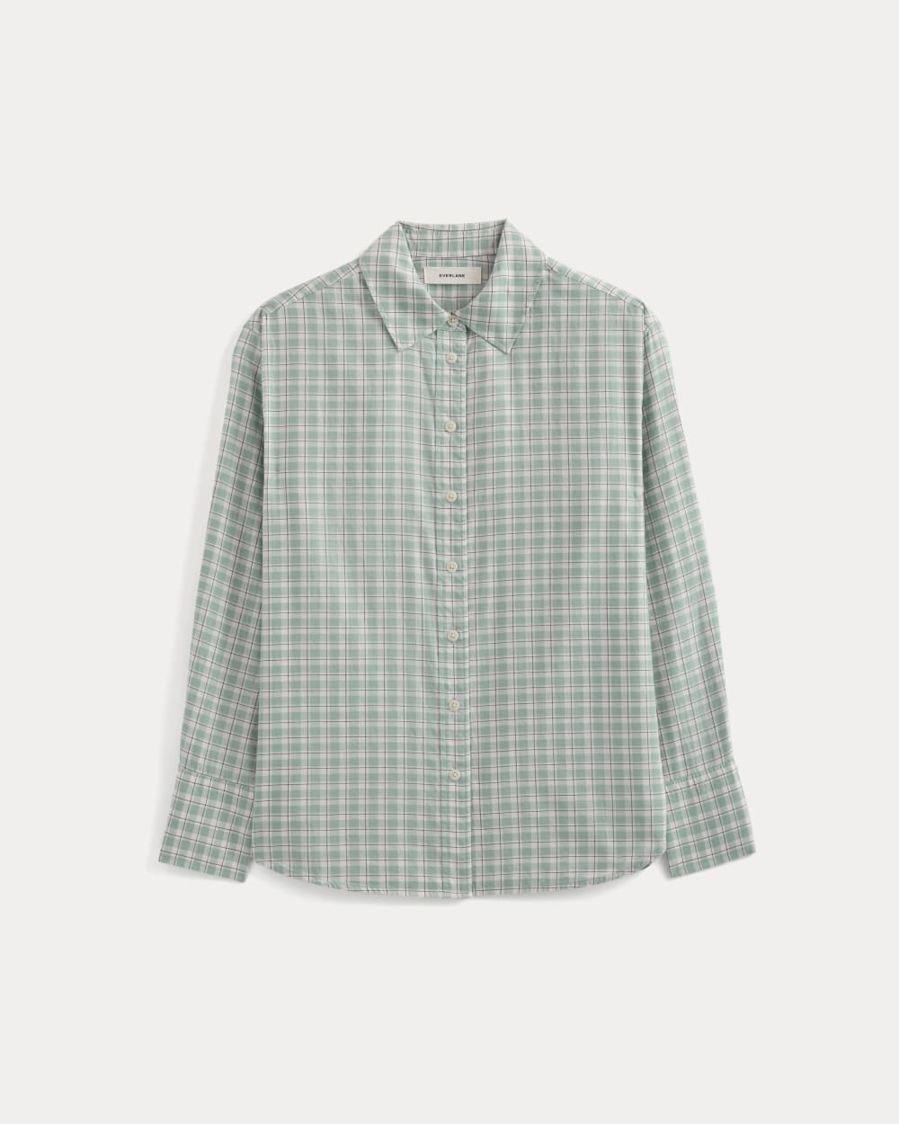 Everyday Shirt in Silky Cotton | Gray Mist - Image 2