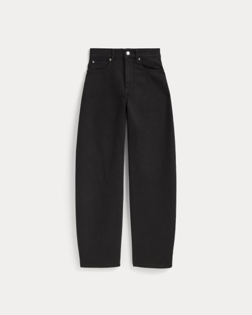 Alternative view of The Way-High® Curve Jean |  Black | 27 Inseam