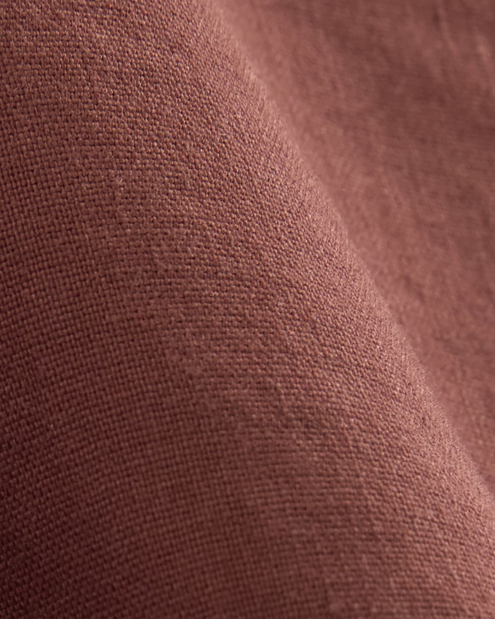 The Shift Dress in Stretch Linen | Henna Red - Image 7