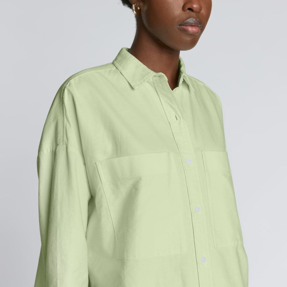 The Boxy Oxford | Seafoam Green - Image 4