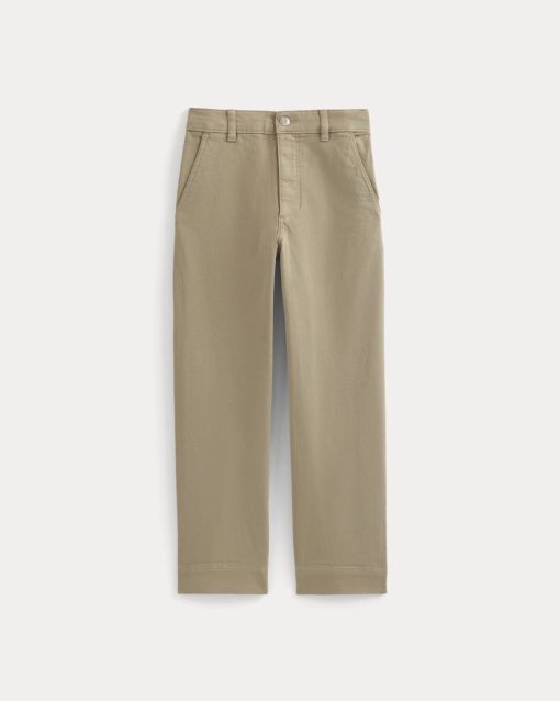 The Utility Straight-Leg Pant | Trench Coat Khaki | 28.5 Inseam