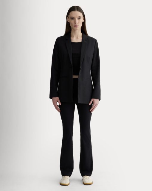 The Perform Flare Legging | Black