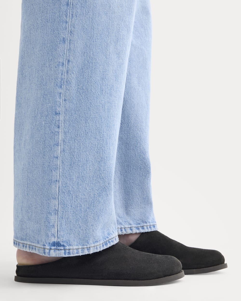Suede Clog | Black Suede - Image 4