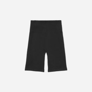 The Seamless Bike Short | Black