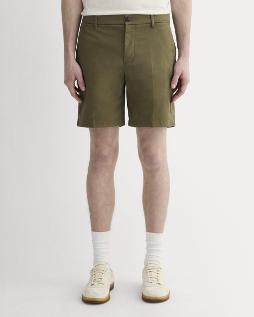 The 7 Transit Short | Olive