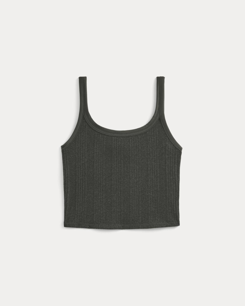 Lounge Rib Tank | Heathered Soot - Image 2