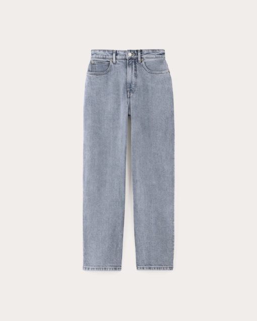 Alternative view of The Way-High® Hourglass Jean | Salt Water | 29 1/2 Inseam