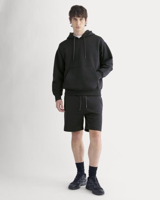 Luxe Fleece Easy Short | Black