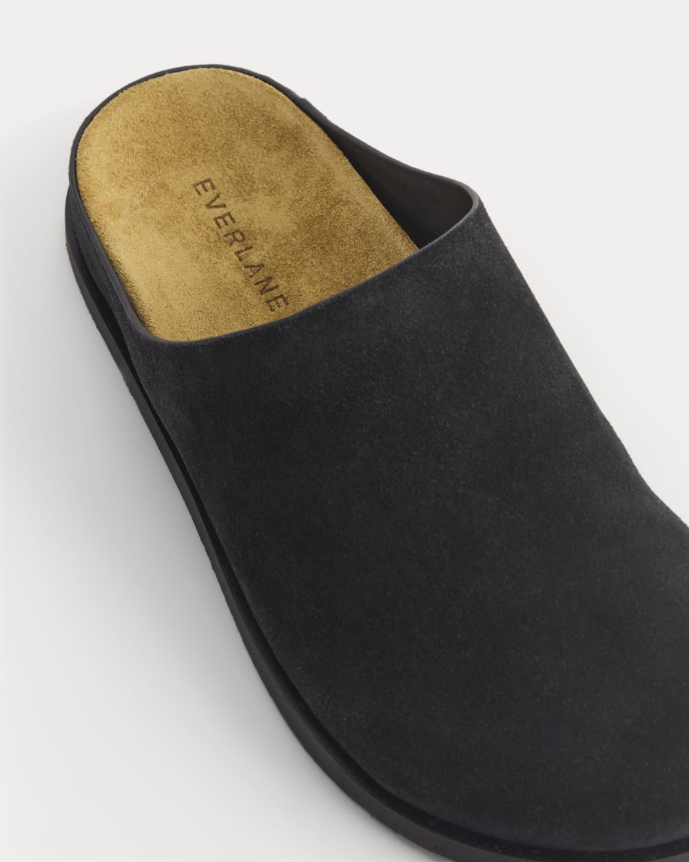 Suede Clog | Black Suede - Image 7
