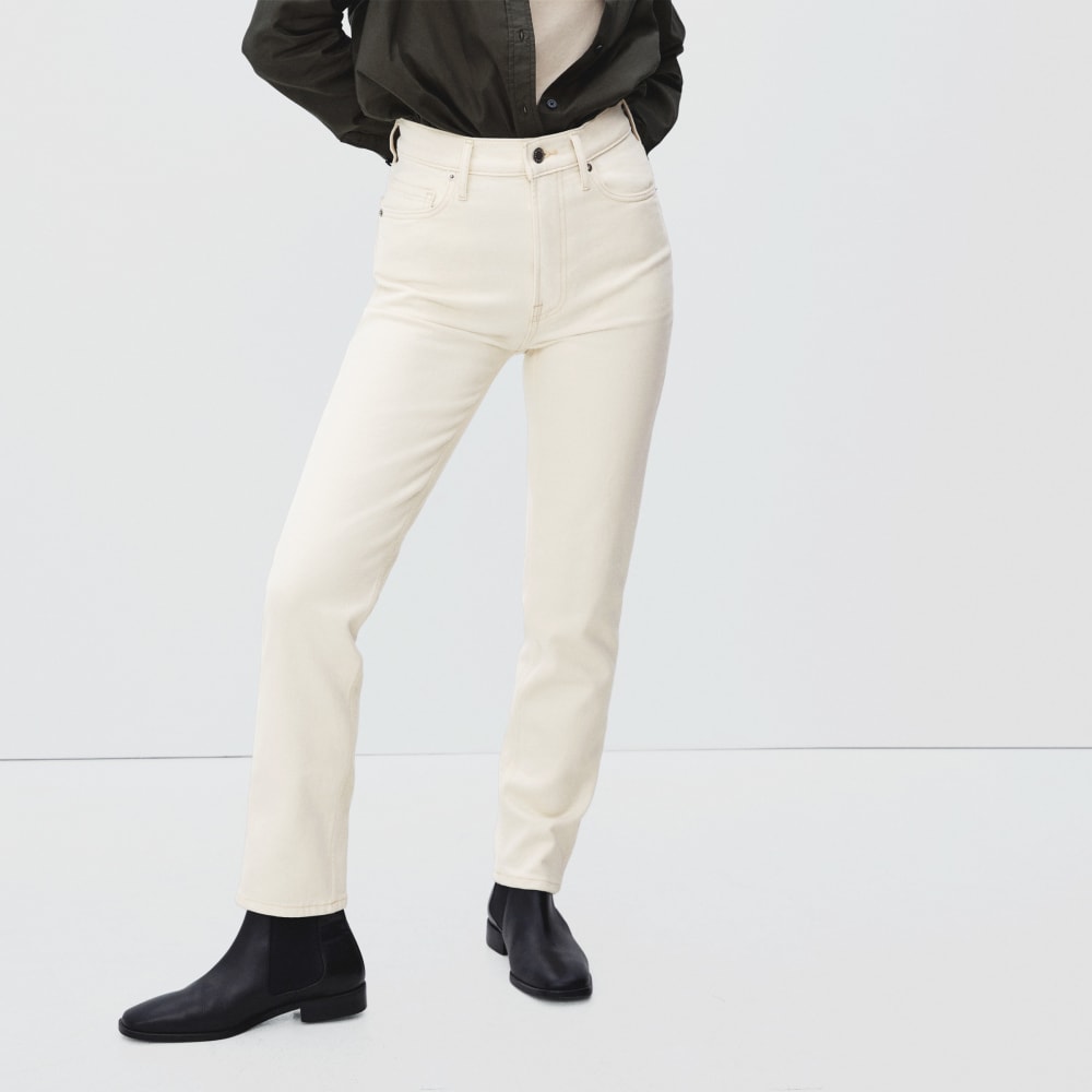The Original Cheeky® Jean | Ecru | 28.5 Inseam - Image 3