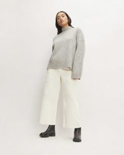 The Corduroy Gardener Pant | Bone