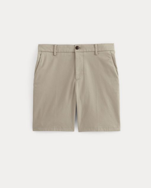 Alternative view of The 7 Transit Short | Trench Coat Khaki