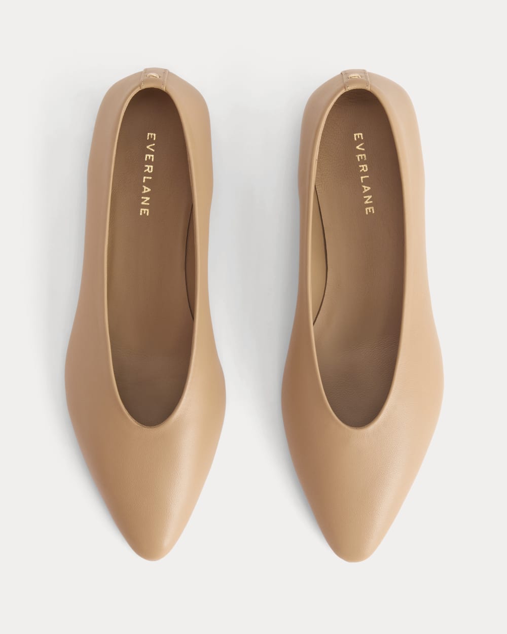 Made in Italy Almond-Toe Flat | Affogato - Image 7