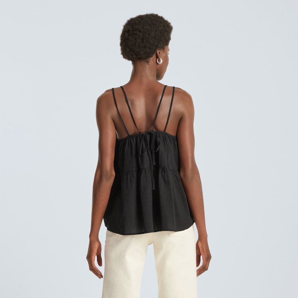 The Billow Cami | Black - Image 3