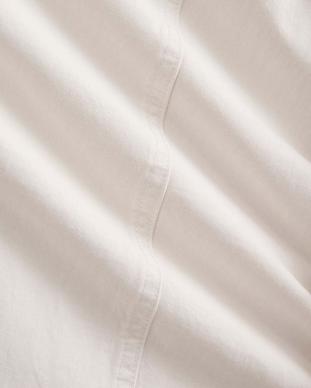 Seamed Wide-Leg Pant | Bone - Image 6