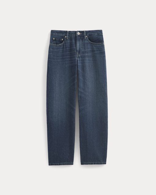 Alternative view of Loose Curve Jean | Tungsten Dark